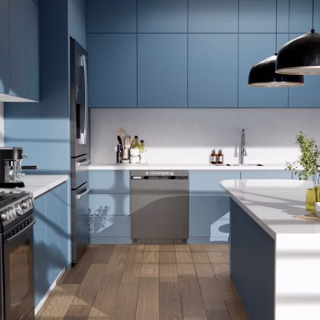 Dekorplast NH24 - Mørkeblå