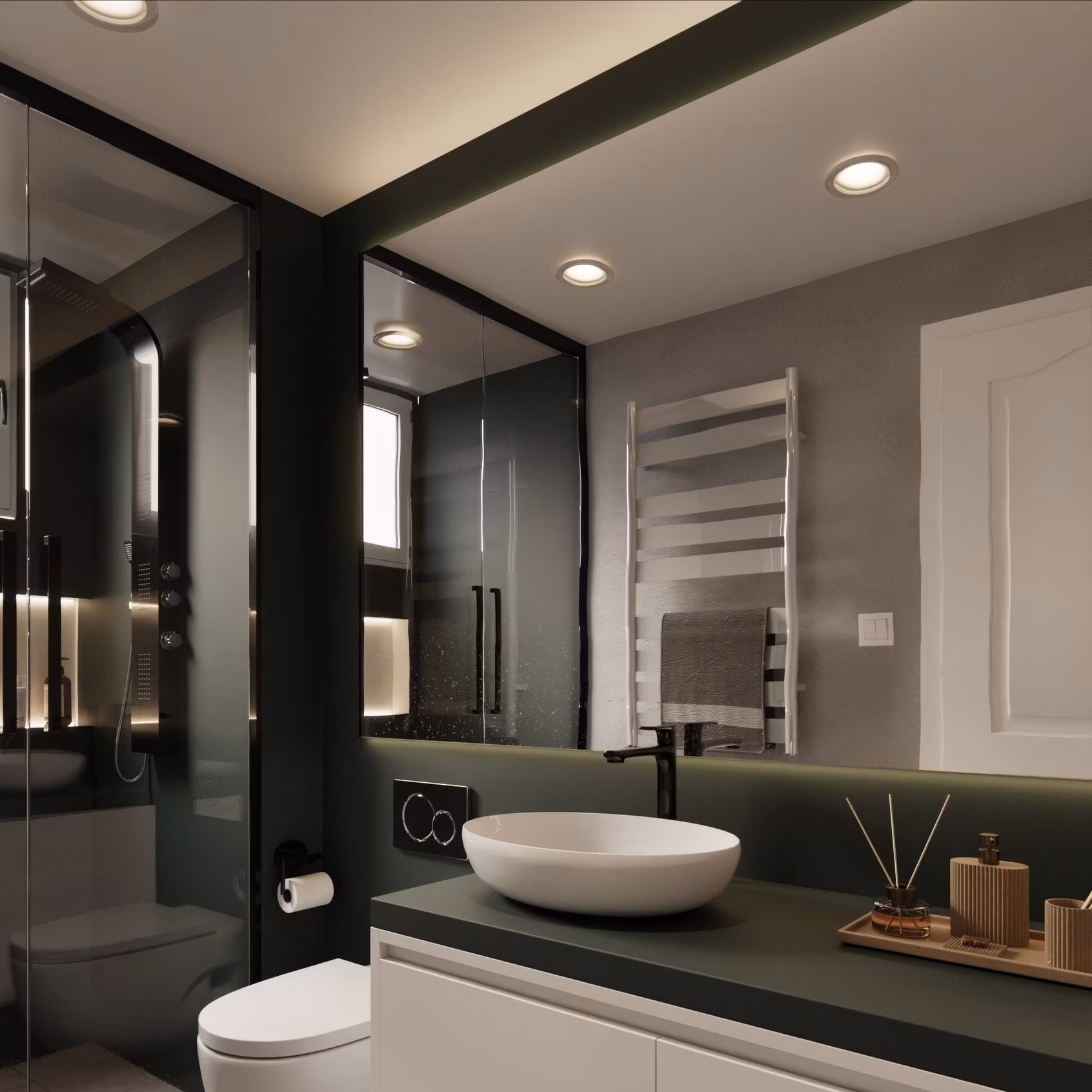 Dekorplast NF13 - Mørkegrøn