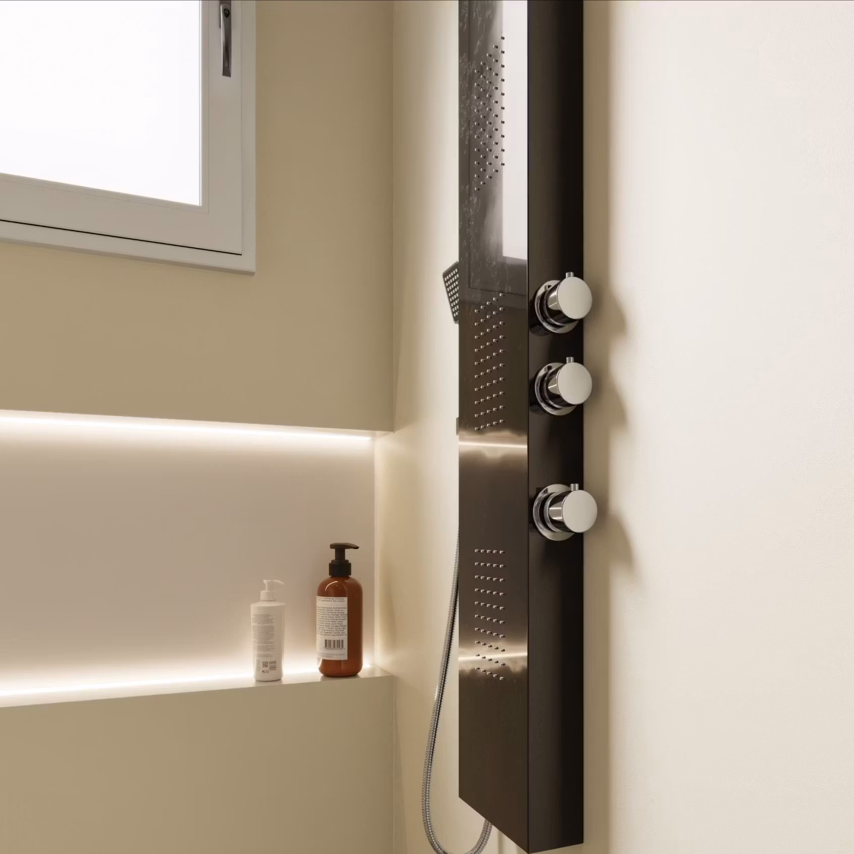 Dekorplast NH02 - Hvidt Mel