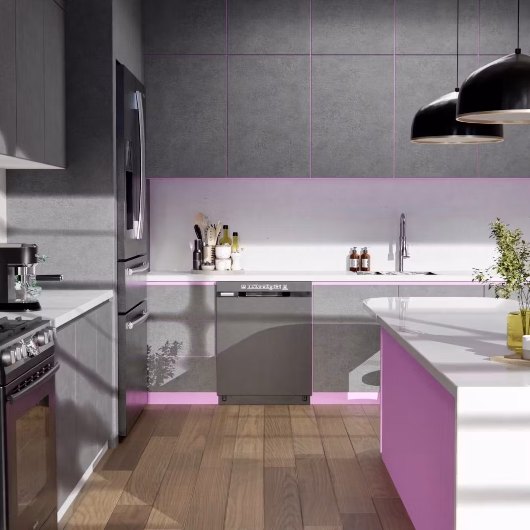 Dekorplast U20 – Mørk Cement