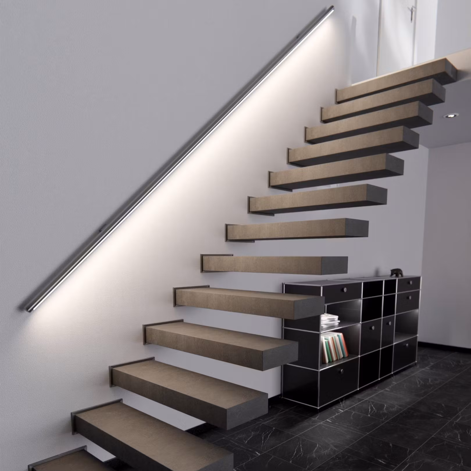 Dekorplast U20 – Mørk Cement