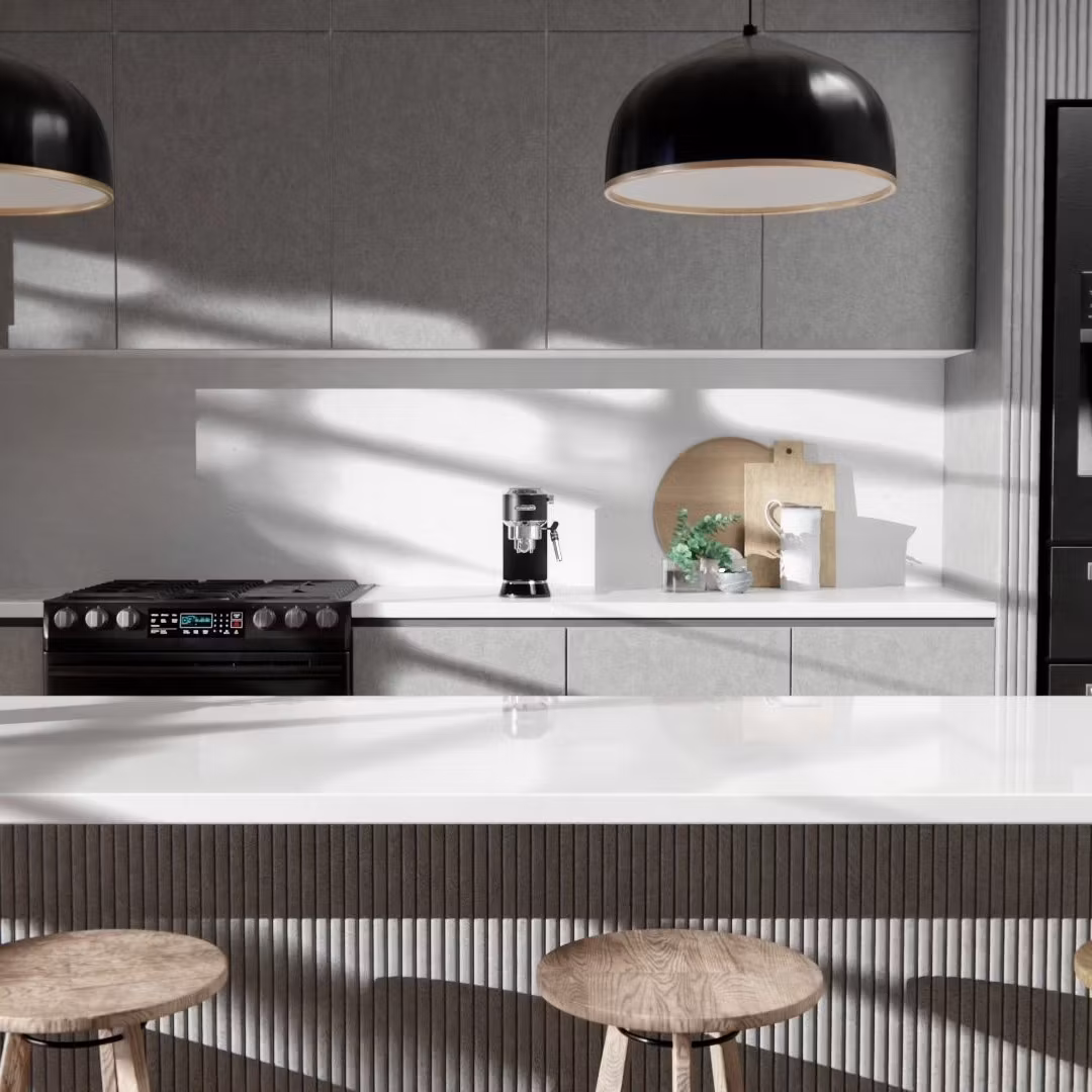 Dekorplast NE24 – Lysegrå Betonpuds