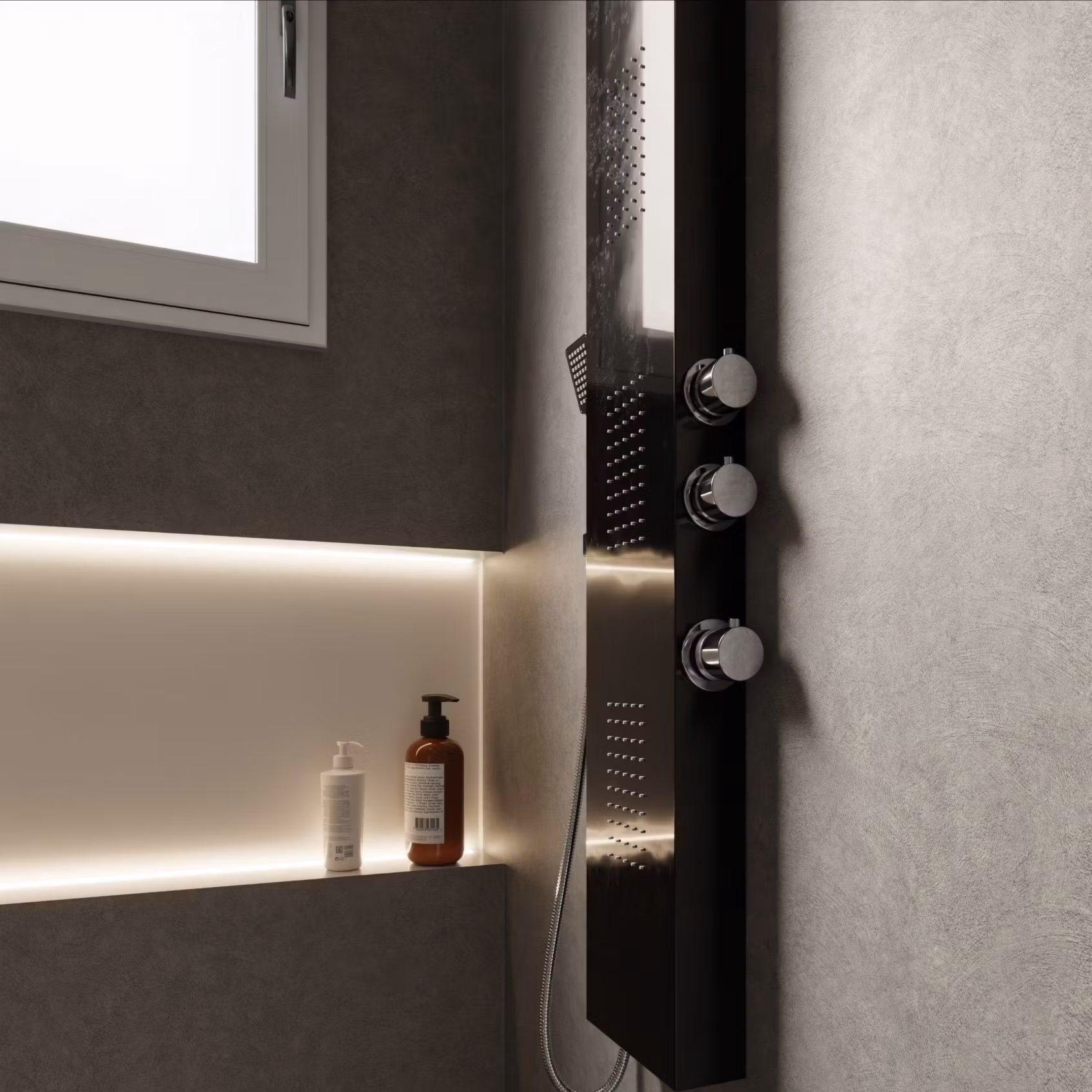 Dekorplast NE24 – Lysegrå Betonpuds