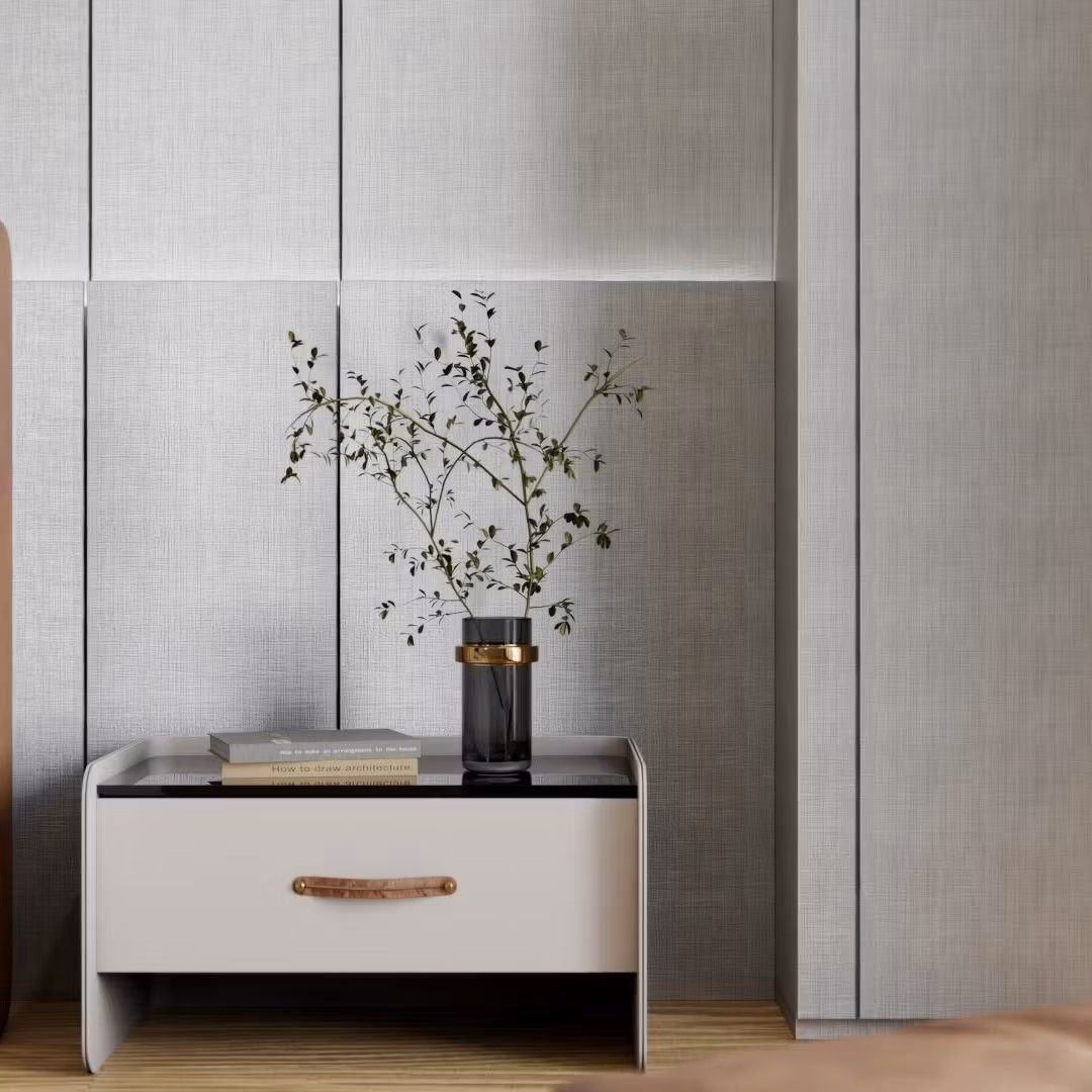 Dekorplast Textil NE74 - Ljus Mika