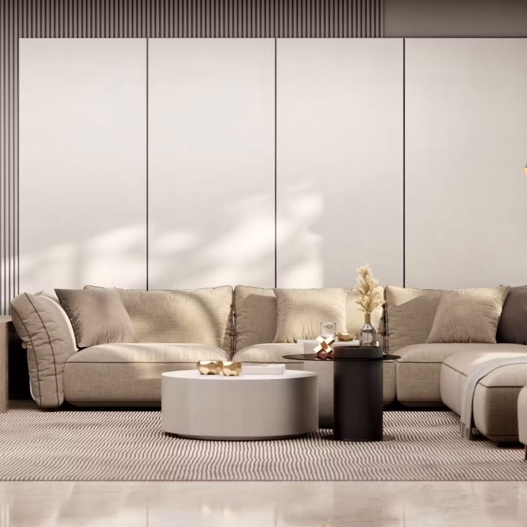 Dekorplast Tekstil NH19 - Beige Linned