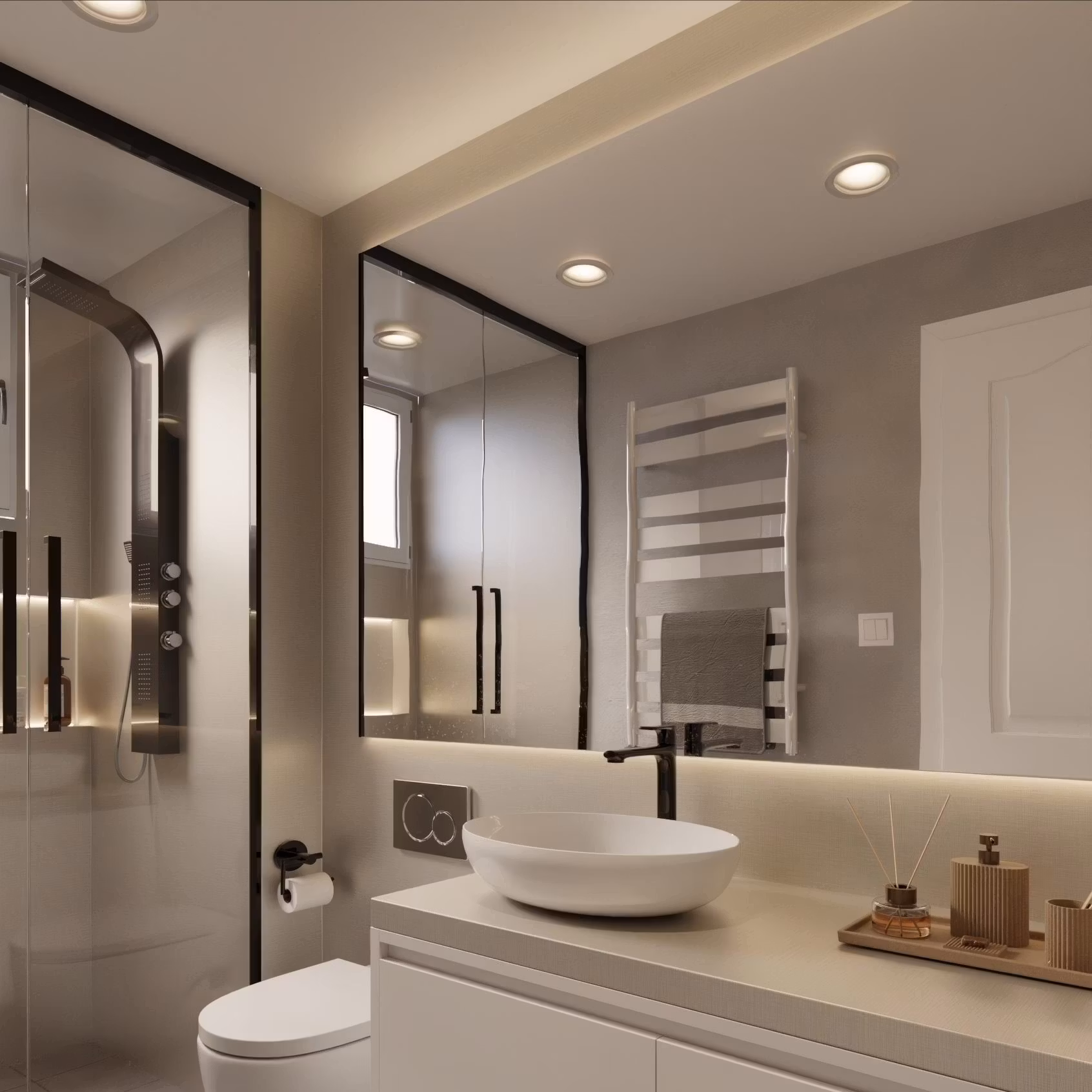 Dekorplast Tekstil NH19 - Beige Linned