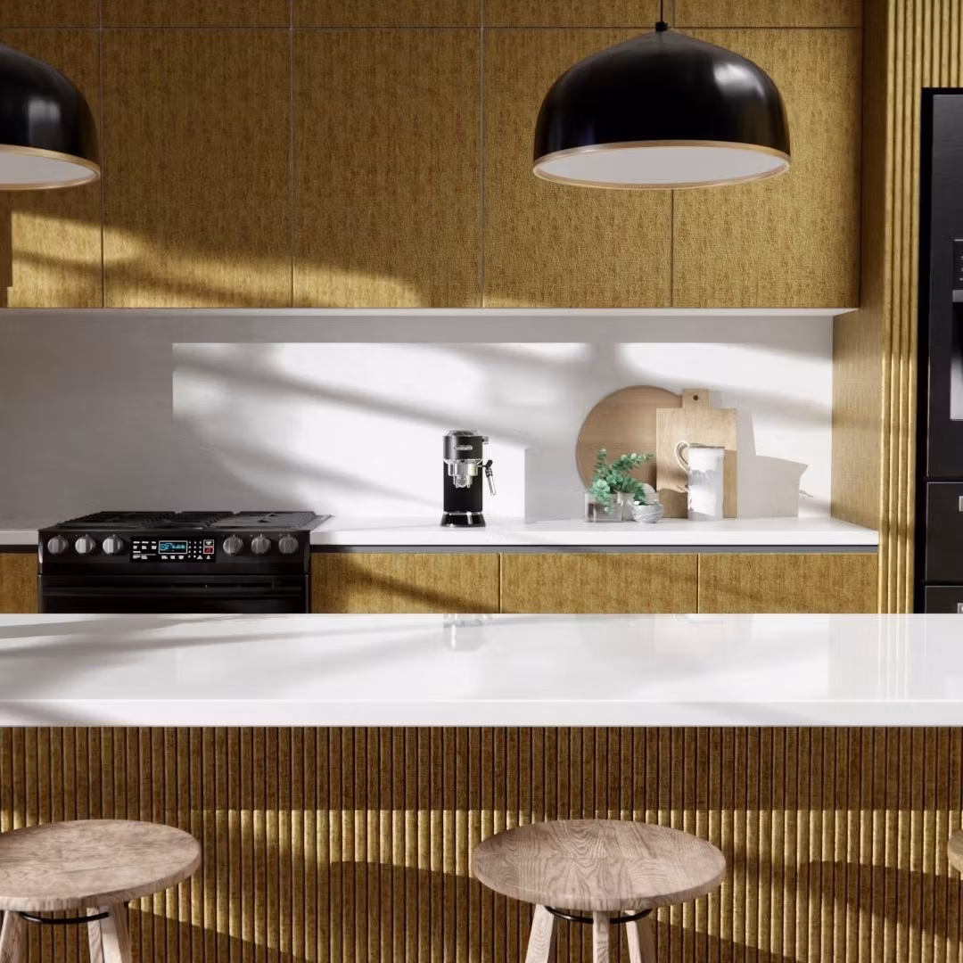 Dekorplast Tekstil AL15 - Guld