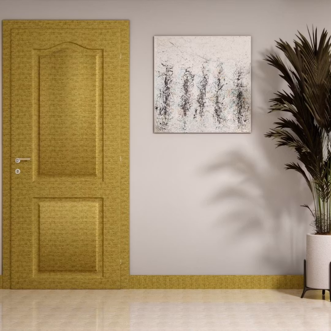 Dekorplast Tekstil AL15 - Guld