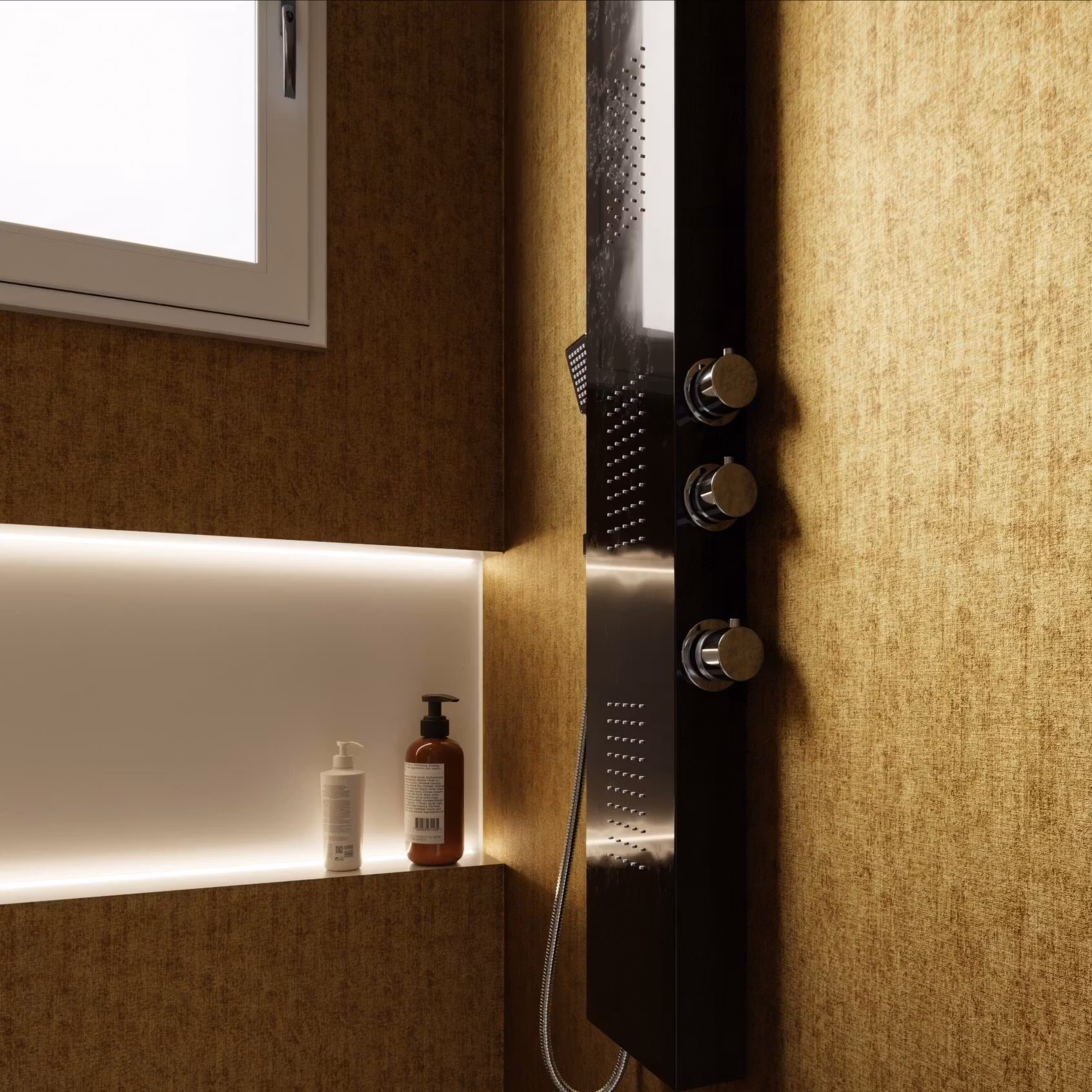 Dekorplast Tekstil AL15 - Guld