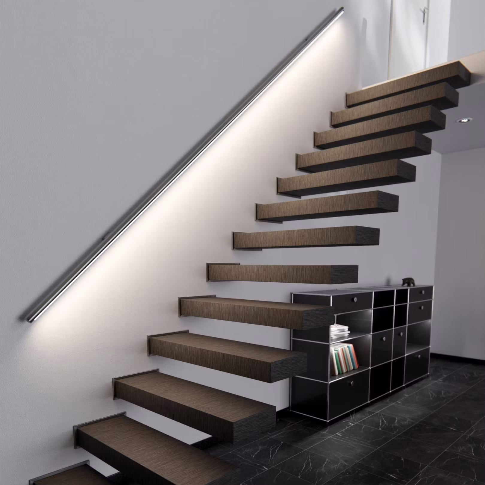 Dekorplast Tekstil NE73 - Mørk Mika