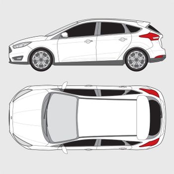 Ford Focus 5-dörrar | 2015-2019