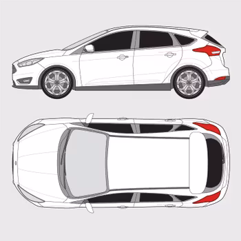 Ford Focus 5-dörrar | 2015-2019