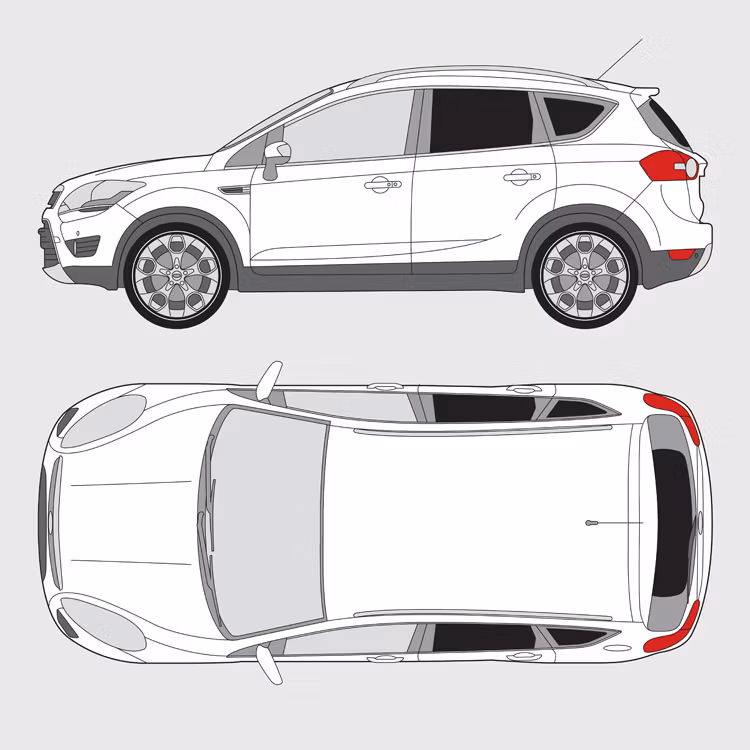 Ford Kuga | 2008-2012