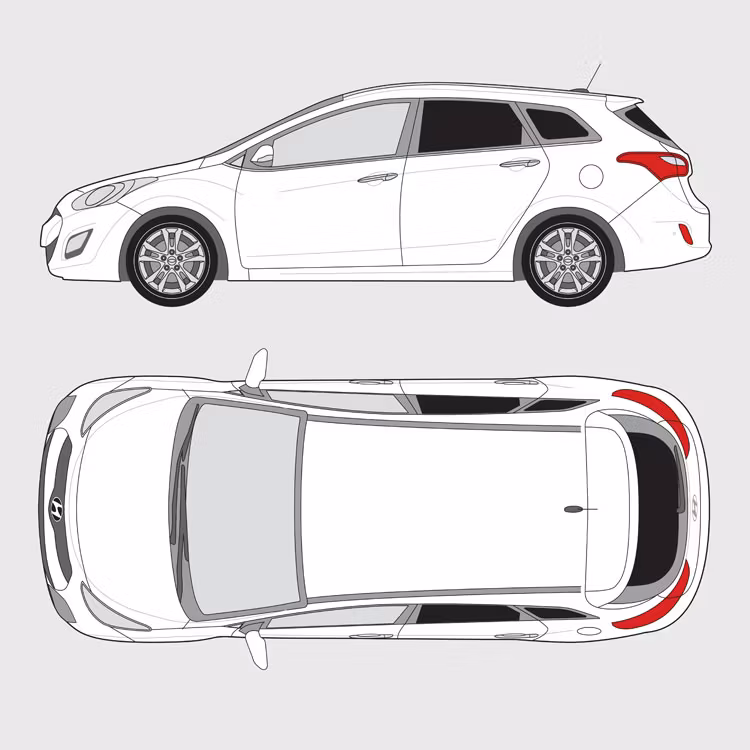 Hyundai i30 kombi | 2012-2017