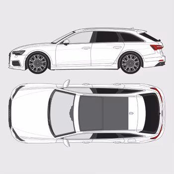 Audi A6 kombi | 2018-