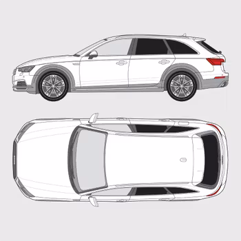 Audi A4 kombi Allroad | 2016-