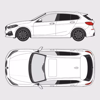 BMW 1 Serie 5-dörrar F40 | 2019-