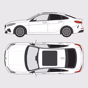BMW 2 Serie Gran Coupe 4-dörrar F44 | 2020-2024