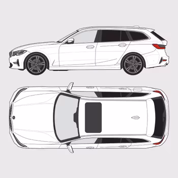BMW 3 Serie Touring G21 | 2019-
