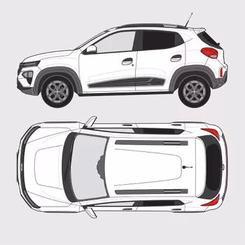 Dacia Spring 5-dörrar | 2021-