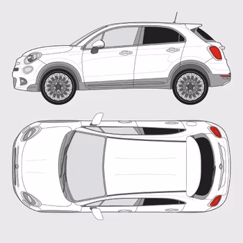 Fiat 500X 5-dörrar | 2015-