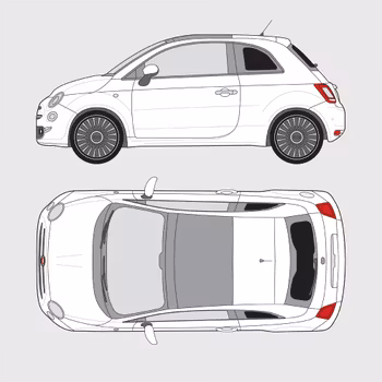 Fiat 500 3-dörrar | 2007-2020