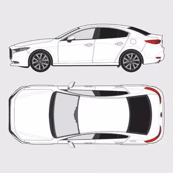 Mazda 3 4-dörrar | 2019-