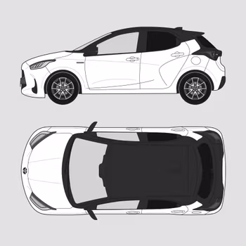Toyota Yaris 5-dörrar | 2020-