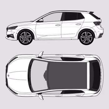 Skoda Fabia 5-dörrar | 2021-