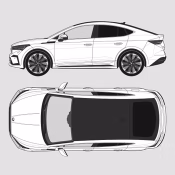 Skoda Enyaq 5-dörrar | 2020-