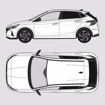 Hyundai i20 5-dörrar | 2020-