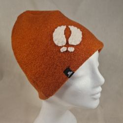 Ullmössa orange, renspår, 2 sömmar stl S