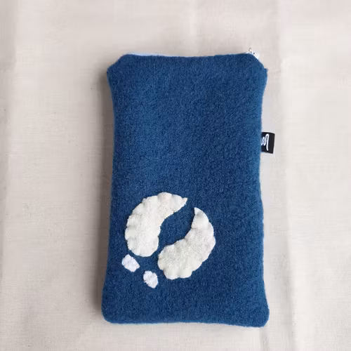 Mobilfodral turkos 11x16,5