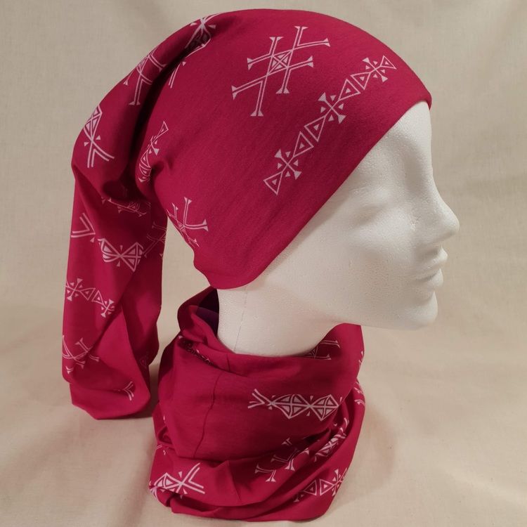 Multitube cerise, extra lång