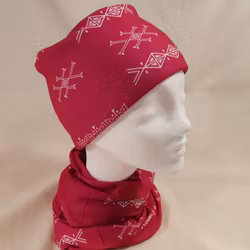 Multitube cerise, extra lång