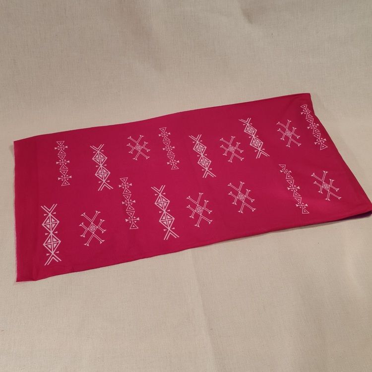 Multitube cerise, extra lång