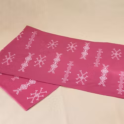 Multitube rosa, extra lång