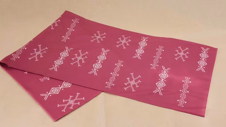 Multitube rosa, extra lång