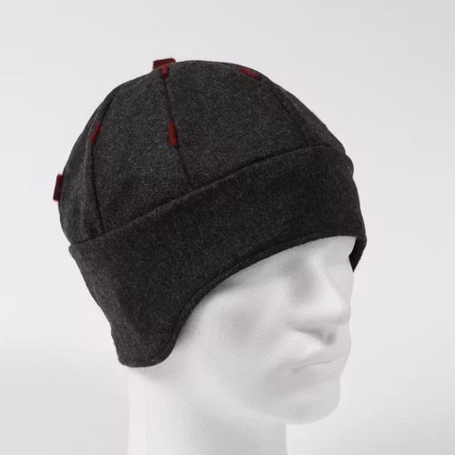 Vadmalsmössa mörkgrå