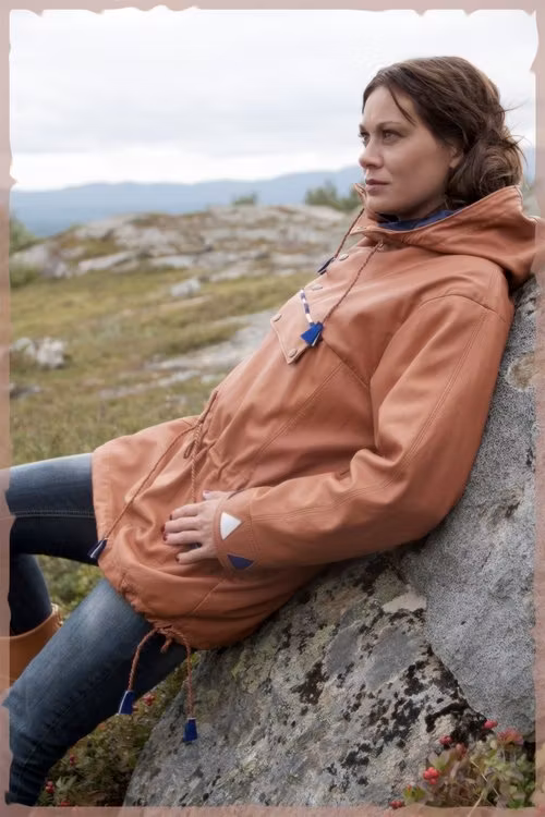 Anorak i renskinn
