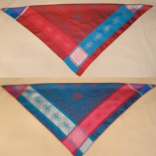 Hearvvaliidni 1911 A ½ röd-turkos