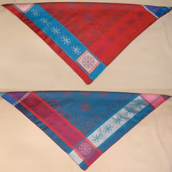 Hearvvaliidni 1911 C ½ röd-turkos