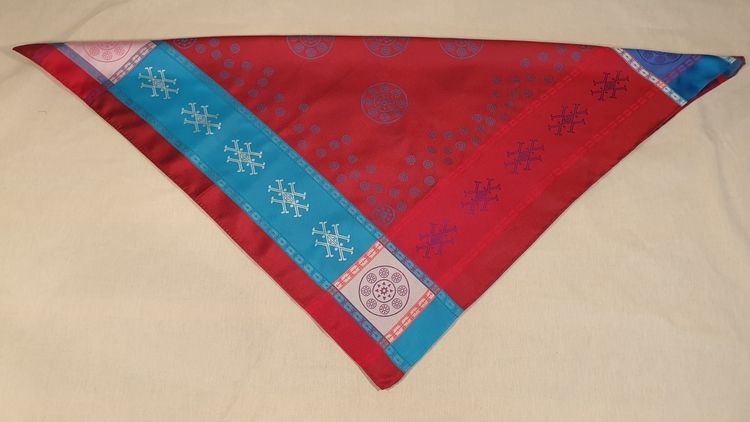 Hearvvaliidni 1911 C ½ röd-turkos
