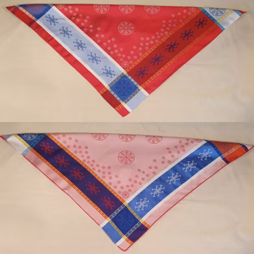 Hearvvaliidni 1918 B ½ röd-vit