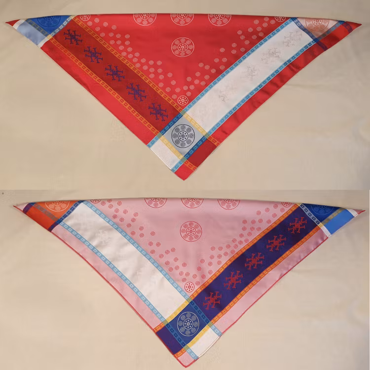 Hearvvaliidni 1918 C ½ röd-vit