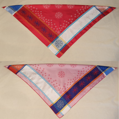 Hearvvaliidni 1918 C ½ röd-vit