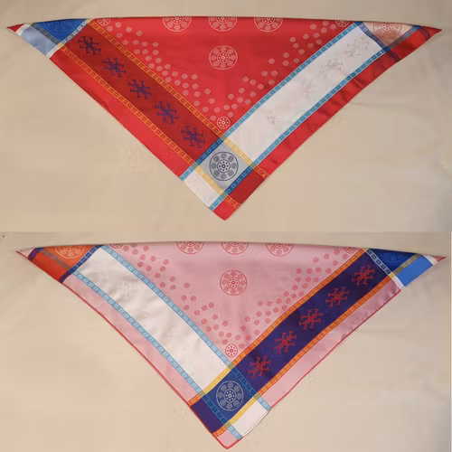 Hearvvaliidni 1918 C ½ röd-vit
