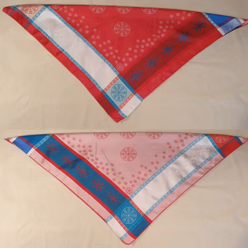 Hearvvaliidni 1919 C  ½ röd-vit