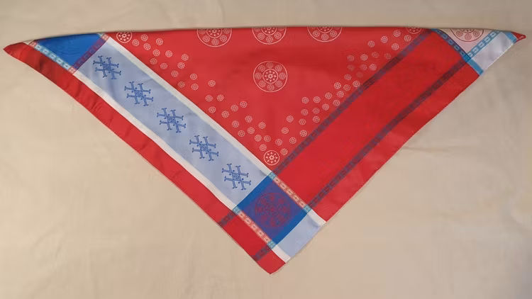 Hearvvaliidni 1919 D  ½ röd-vit