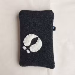 Mobilfodral mörkgrå 11x18,5